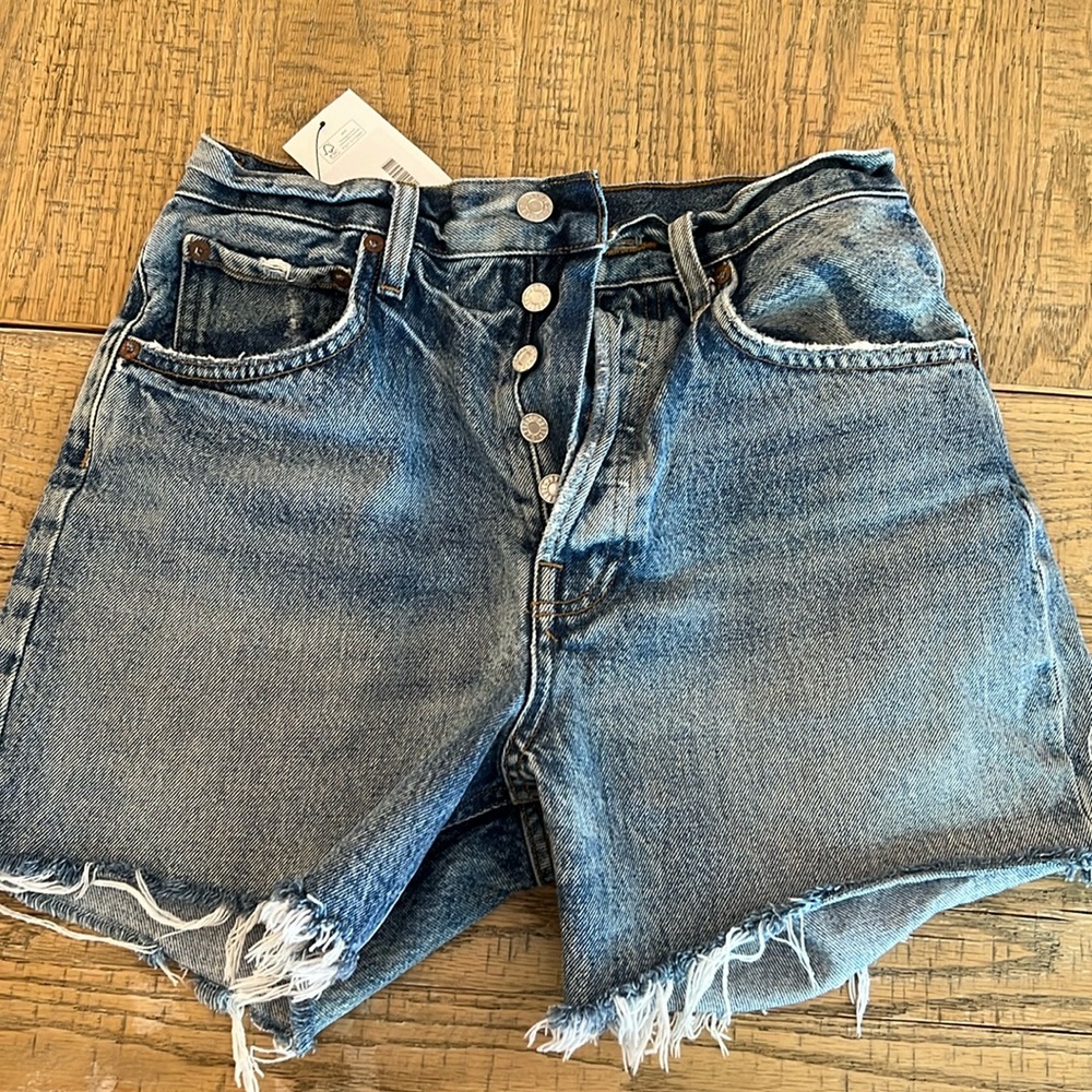 Agolde riley short size 26